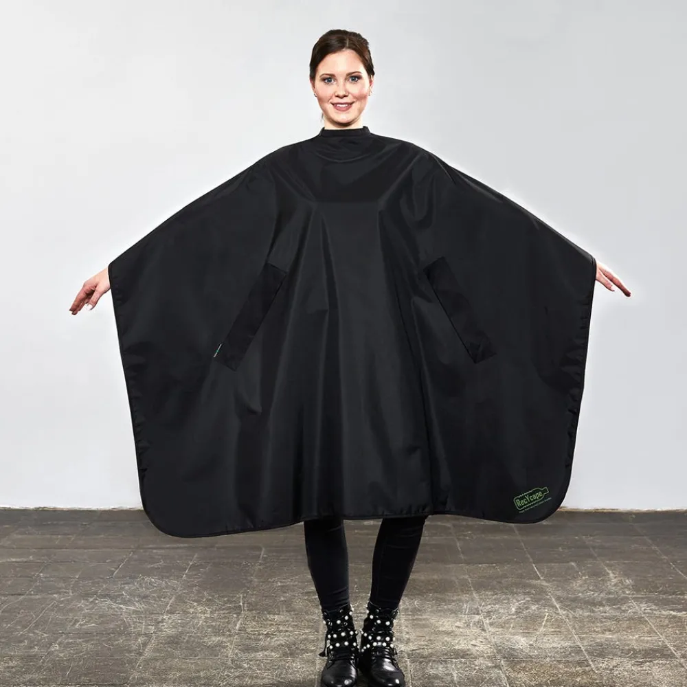 RecYcape mit Hakenverschluss-Trend-Design Outlet