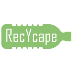 RecYcape mit Hakenverschluss-Trend-Design Outlet