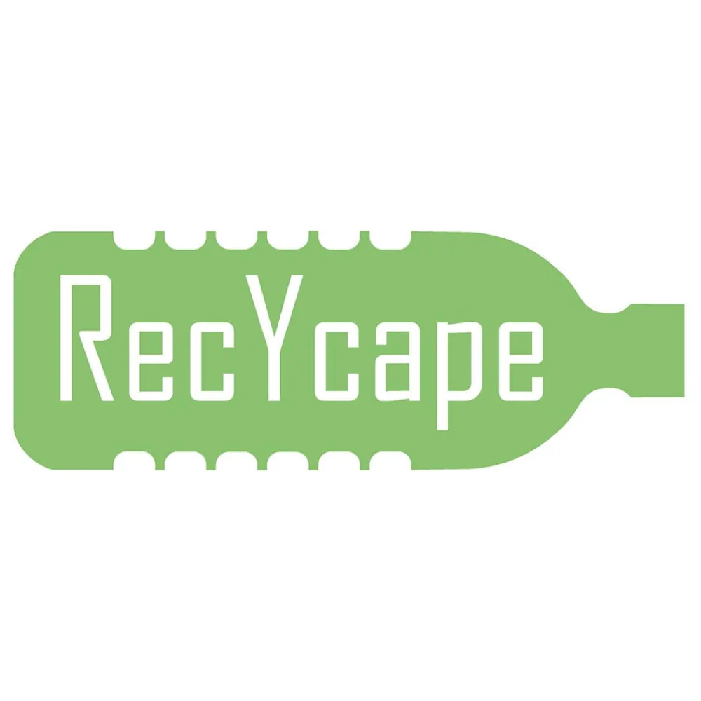 RecYcape mit Hakenverschluss-Trend-Design Outlet