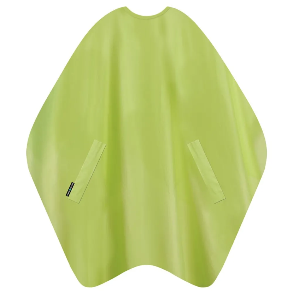 Trend-Design Frisierumhänge|Schneideumhang Skinny limette