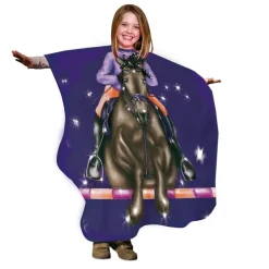 Trend-Design Frisierumhänge|Umhänge & Hauben^Youngster Kinderumhang Jockey