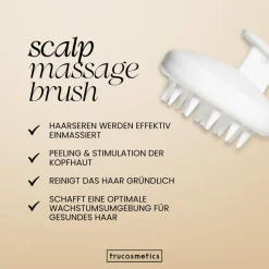Trucosmetics Scalp Massage Brush-TRU Cosmetics Clearance