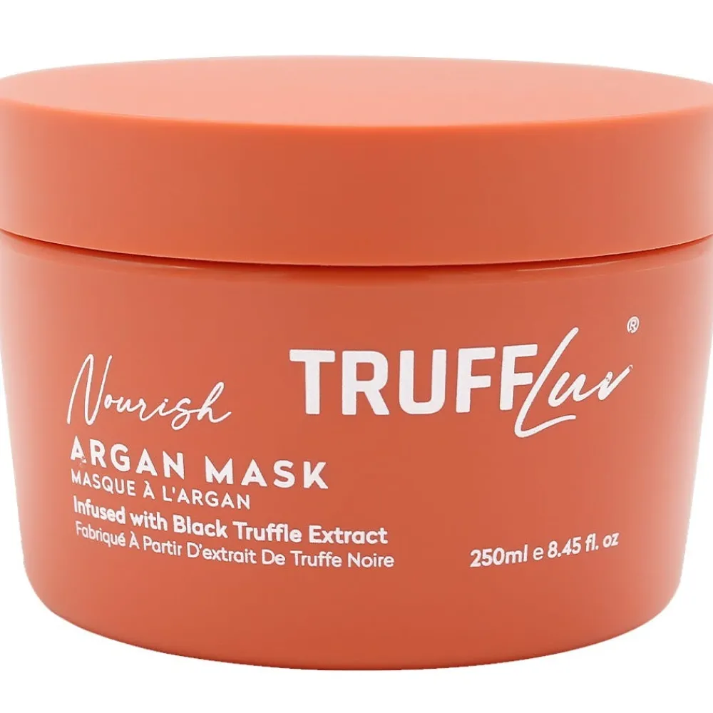 TruffLuv Reparatur & Stärkung| Haarkur^NOURISH Argan Mask 250 ml
