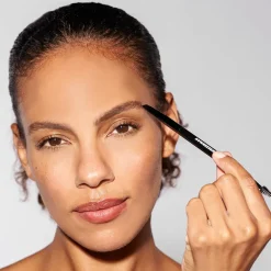 Tweezerman Pinsel|Bürste^abgeschrägter Augenbrauenpinsel & Bürste