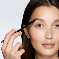 Tweezerman Pinsel|Bürste^abgeschrägter Augenbrauenpinsel & Bürste