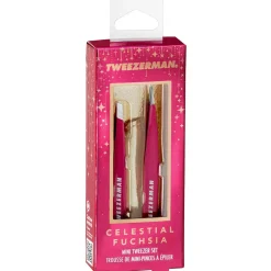 Tweezerman Haarentfernung^Celestial Fuchsia Mini Slant Tweezer