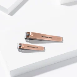 Combo Clipper Set Nagelknipser Rose Gold-Tweezerman New
