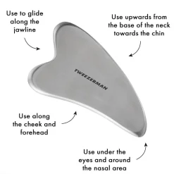 Gua Sha aus Edelstahl-Tweezerman Discount