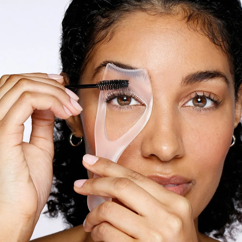 Tweezerman Wimpern^Lash Guard & Comb - Wimpernschablone