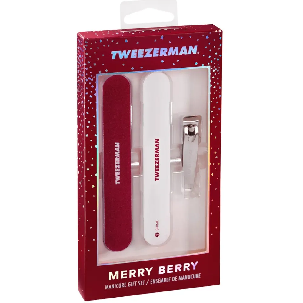 Merry Berry Manicure Kit-Tweezerman Outlet