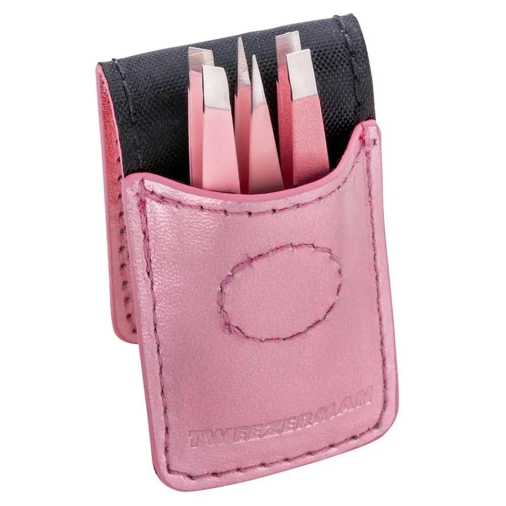 Tweezerman Haarentfernung|Gesicht^Micro Pinzetten Set 3-teilig