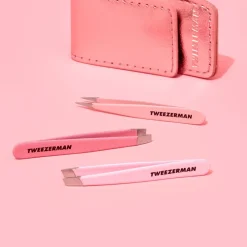 Tweezerman Haarentfernung|Gesicht^Micro Pinzetten Set 3-teilig