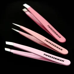 Tweezerman Haarentfernung|Gesicht^Micro Pinzetten Set 3-teilig