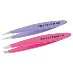 Mini Slant and Point Tweezer Set-Oval-Tweezerman Online