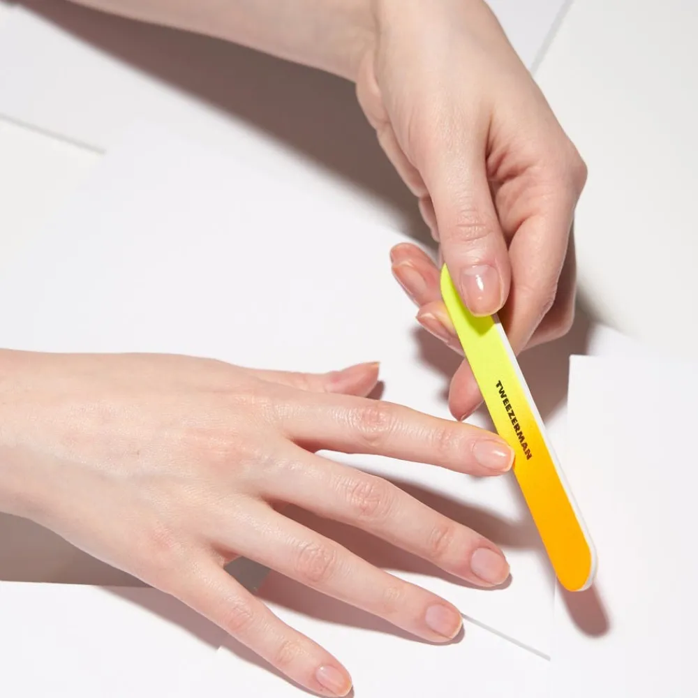 Tweezerman Nagelfeilen|Neon Hot Filemates Nagelfeilen