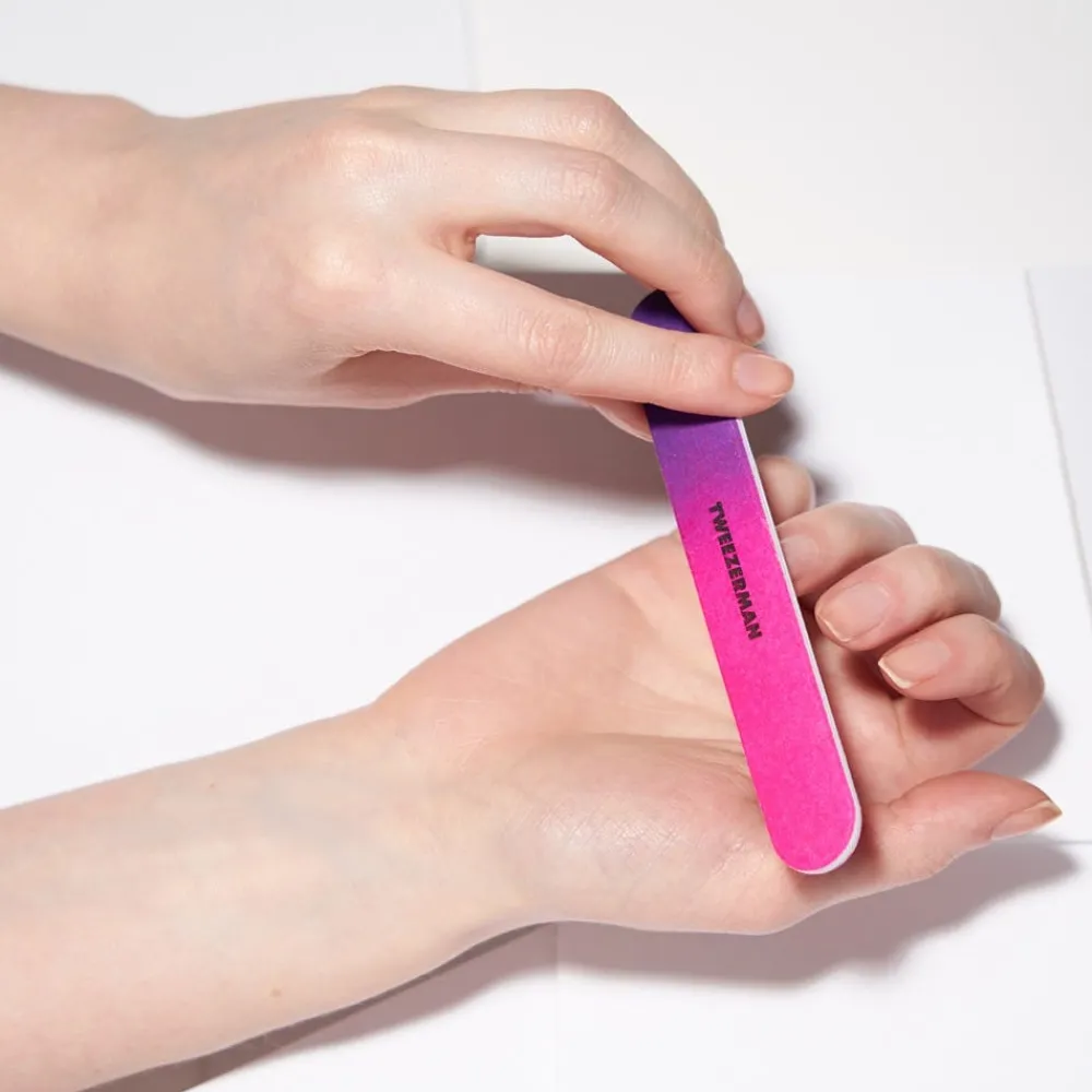 Tweezerman Nagelfeilen|Neon Hot Filemates Nagelfeilen