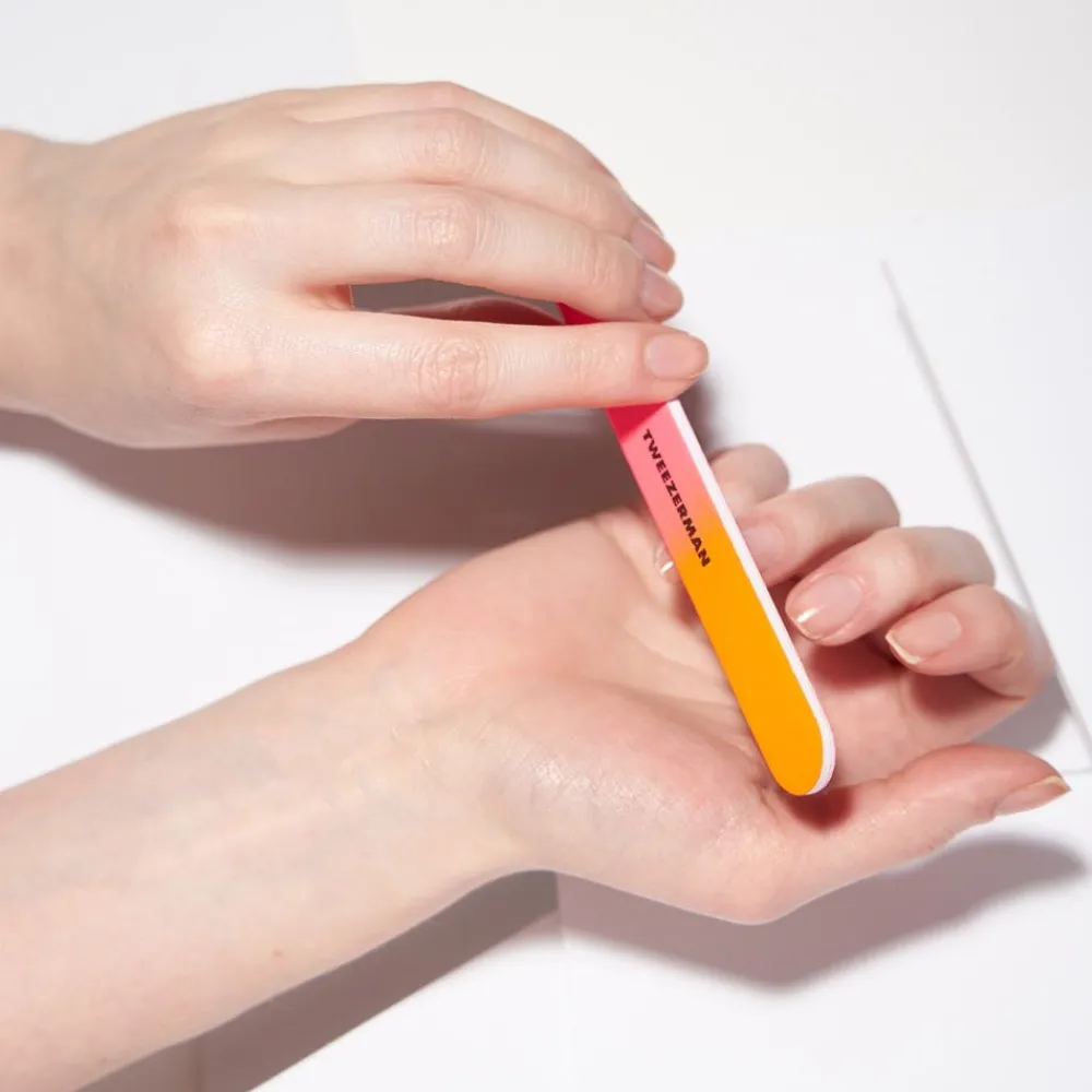 Tweezerman Nagelfeilen|Neon Hot Filemates Nagelfeilen