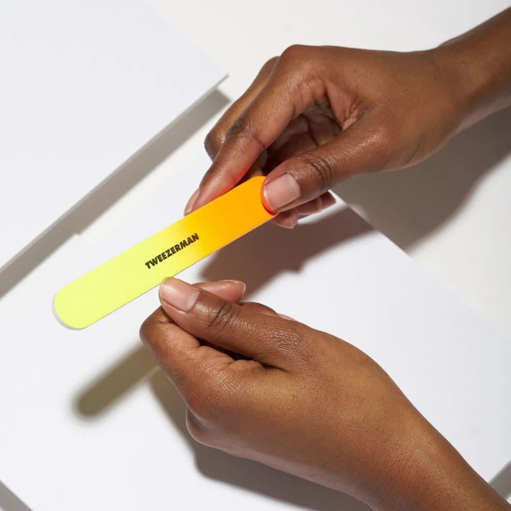 Tweezerman Nagelfeilen|Neon Hot Filemates Nagelfeilen