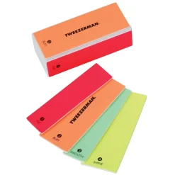 Tweezerman Nagelpflege^Neon Hot Nail Block Nagelpolierblock