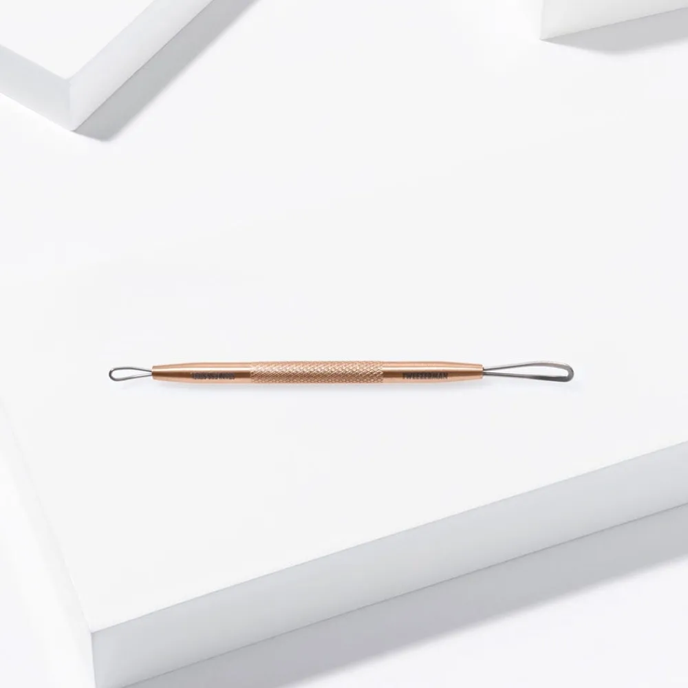 Tweezerman Accessoires^No-Slip Skin Care Tool Mittesserentferner Rose Gold