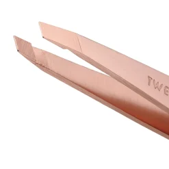 Tweezerman Gesicht^Schräge Pinzette Rose Gold