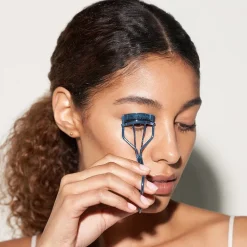 Tweezerman Wimpern & Brauen|Gesicht|Wimpernzange Classic Bell Bottom Blue