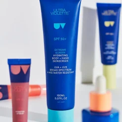 Ultra Violette Uv-Schutz & Pflege|Hand & Fuß|UV Extreme Screen Hydrating Body & Hand SPF50+ 150 ml