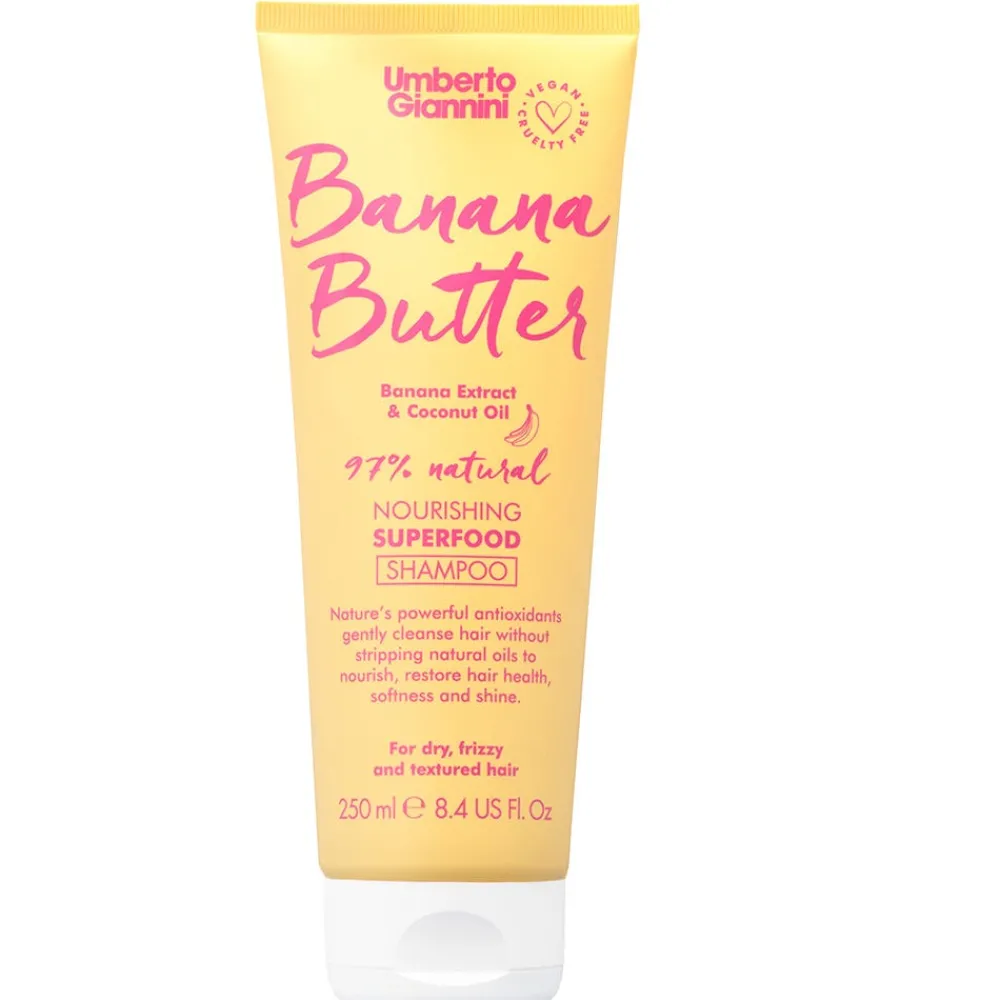 Umberto Giannini Shampoo^Banana Butter Shampoo 250 ml