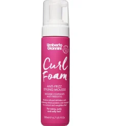 Umberto Giannini Haarschaum^Curl Foam Anti-Frizz Styling Mousse 200 ml