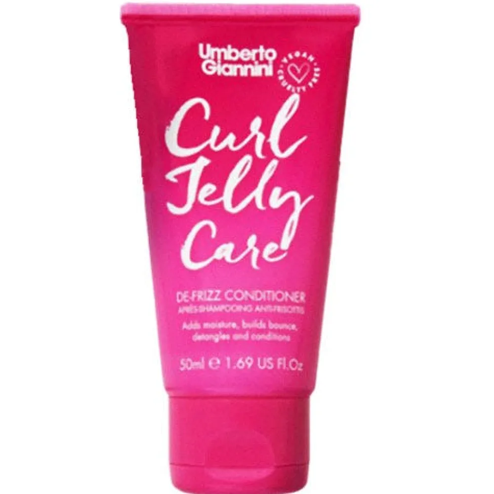 Umberto Giannini Reisegrößen| Conditioner|Curl Jelly Care De-Frizz Conditioner Mini 50 ml