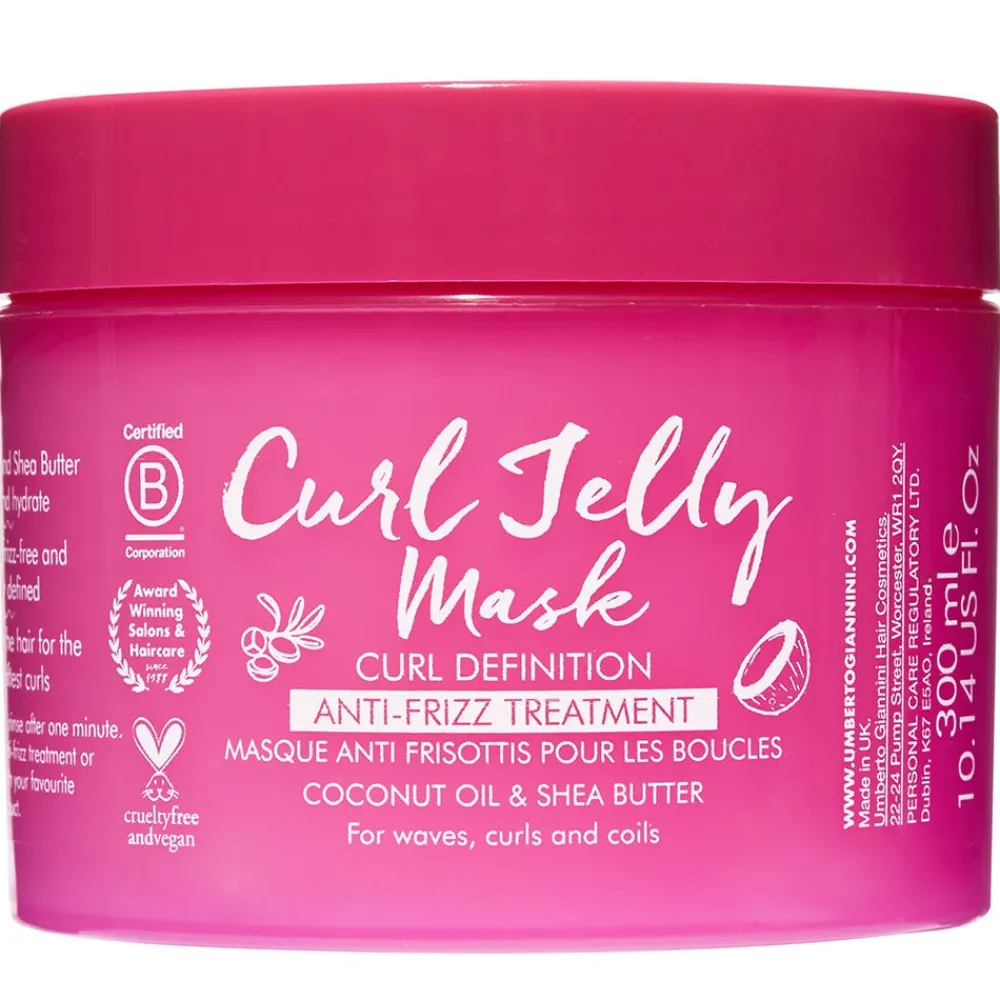 Curl Jelly Intensive Mask 300 ml-Umberto Giannini New