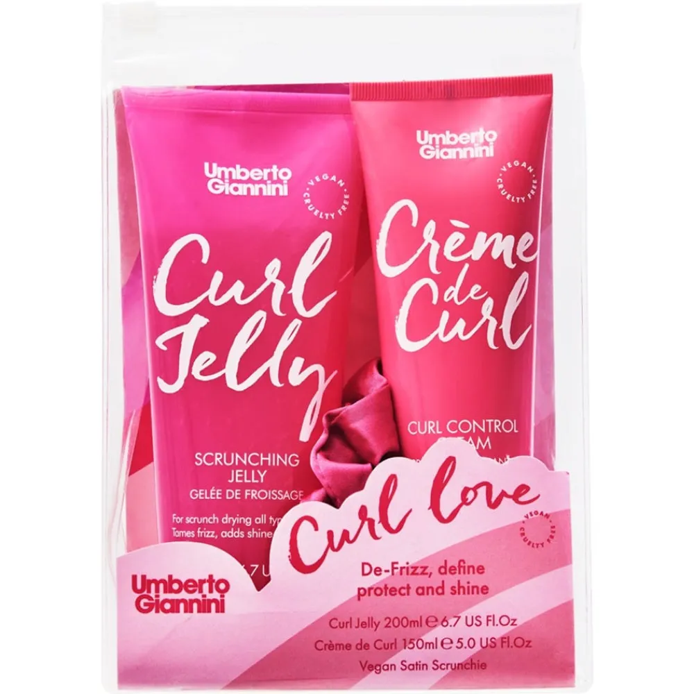 Umberto Giannini Styling-Gel & Creme^Curl Love Set
