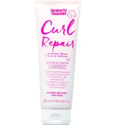 Curl Repair Shampoo 250 ml-Umberto Giannini New