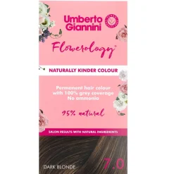 Umberto Giannini Haarfarbe^Flowerology Dark Blonde 7.0 110 ml