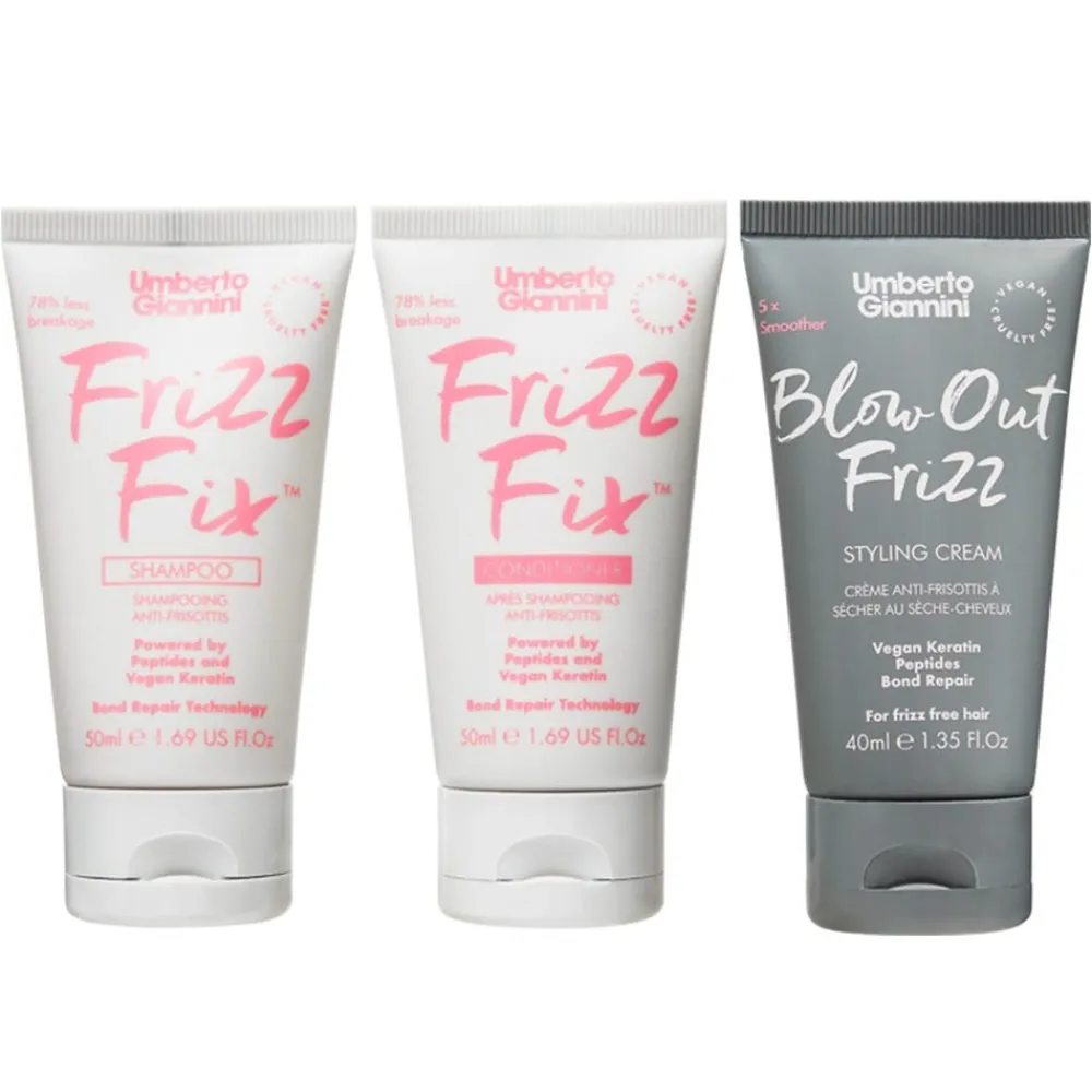 Umberto Giannini Reisegrößen| Styling-Gel & Creme|Frizz Fix Travel Set