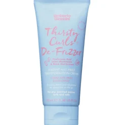 Thirsty Curls Instant Anti-Frizz Tansformation Cream 100 ml-Umberto Giannini New