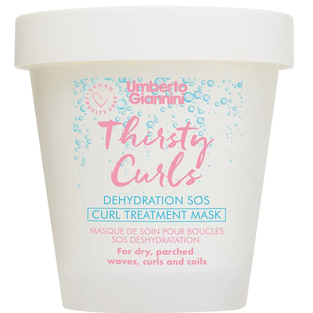 Umberto Giannini Haarkur|Thirsty Curls Treatment Mask 200 ml