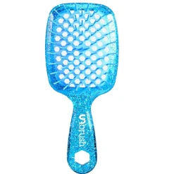 UNbrush Bürste|Detangling Hair Brush Mini Sapphire