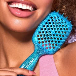 UNbrush Bürste|Detangling Hair Brush Mini Sapphire