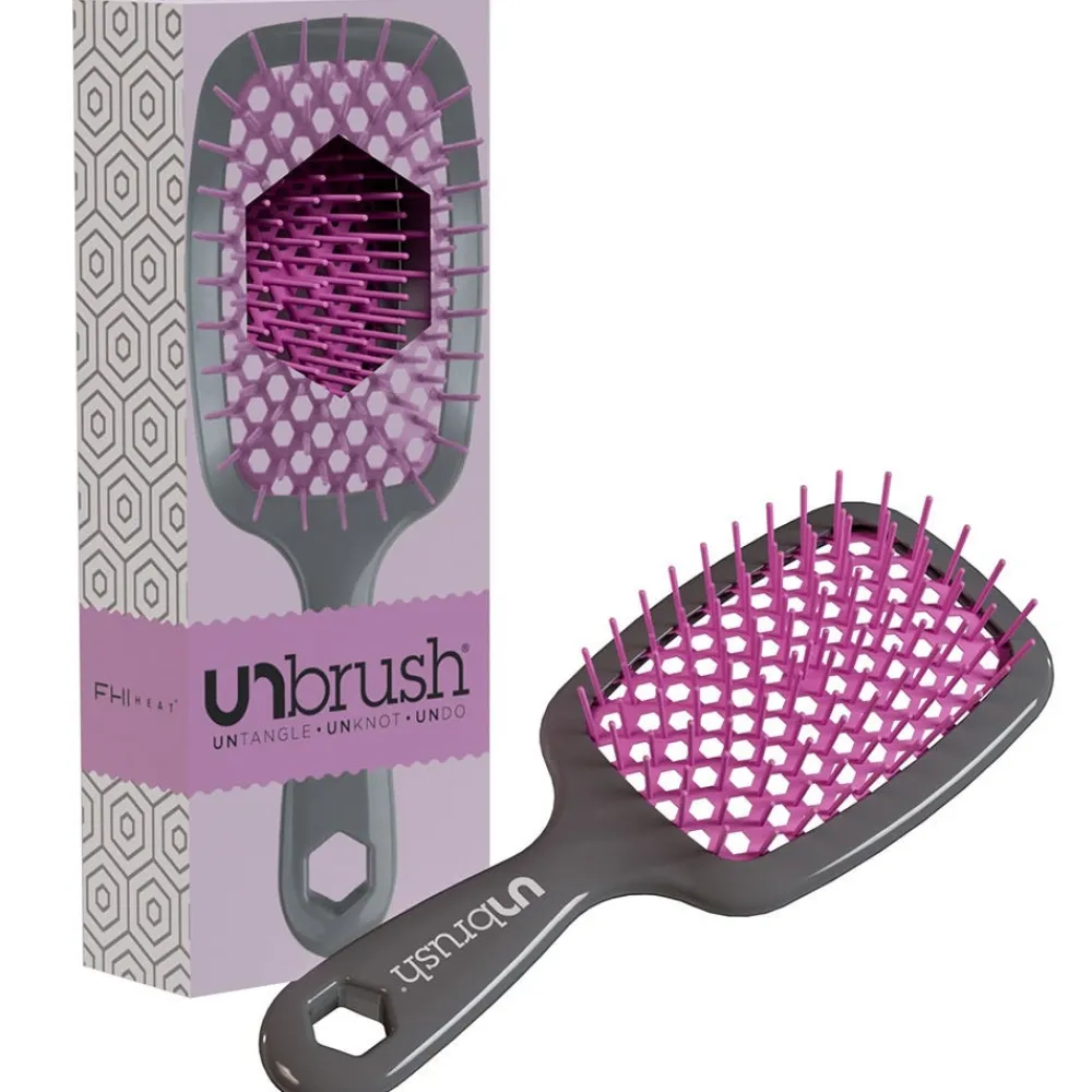Detangling Hair Brush Orchid-UNbrush Discount