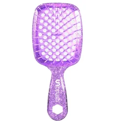 UNbrush Bürste^Detangling Hair Brush Mini Amethyst