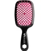 Detangling Hair Brush Schwarz/Rosa-UNbrush