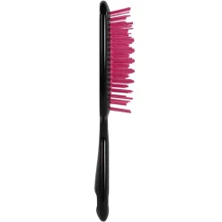 Detangling Hair Brush Schwarz/Rosa-UNbrush