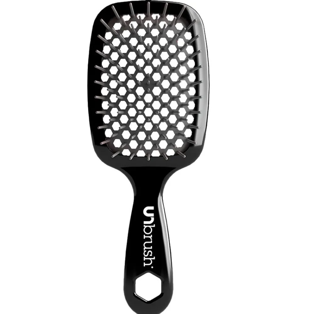 UNbrush Bürste|Detangling Hair Brush Schwarz