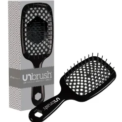UNbrush Bürste|Detangling Hair Brush Schwarz