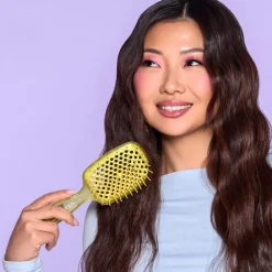 UNbrush Bürste|Detangling Hair Brush Amber