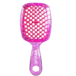UNbrush Bürste^Detangling Hair Brush Mini Rose Quartz