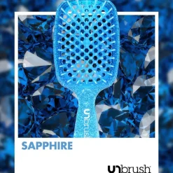 UNbrush Bürste|Detangling Hair Brush Sapphire