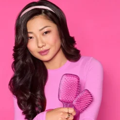 UNbrush Bürste|Glitter Duo Set Rosenquarz Rosa