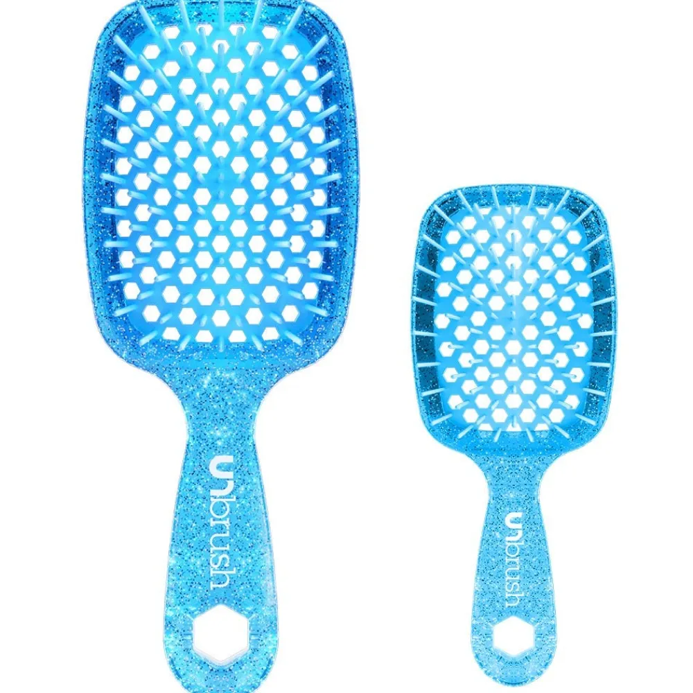 Glitter Duo Set Sapphire Blue-UNbrush